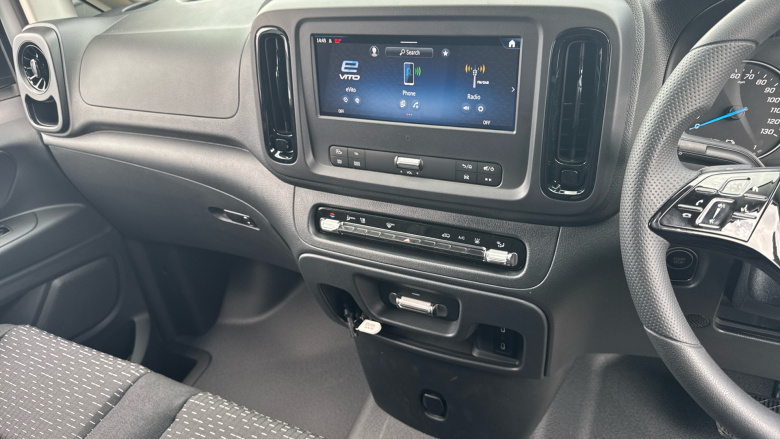 Mercedes-Benz Vito EL2 Electric Fwd 85kW 66kWh Pro Van Auto